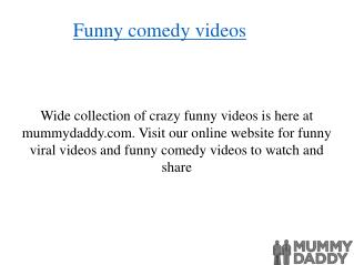 Crazy Humor Videos