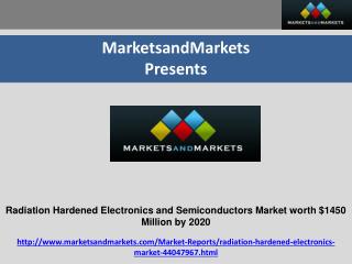 Radiation Hardened Electronics & Semiconductors Market