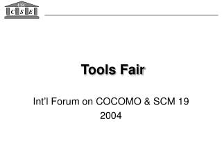 Tools Fair