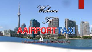 Pleasant Scarborough Airport Taxi Service