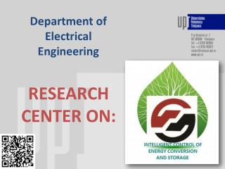 Dep artment of Electrical Engineering