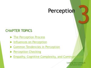 Perception