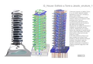 G_House: Edificio a Torre a Jesolo_strutture_1