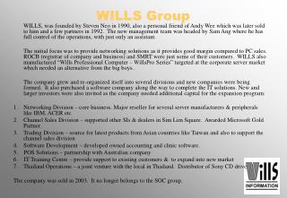 WILLS Group