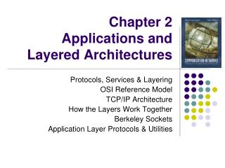 Chapter 2 Applications and Layered Architectures