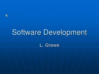 Software Development