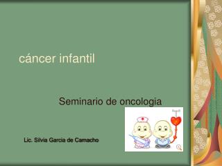 cáncer infantil