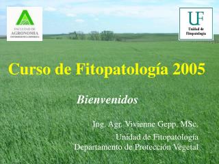 Curso de Fitopatología 2005