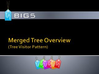 Merged Tree Overview (Tree Visitor Pattern)