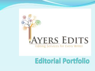 Editorial Portfolio