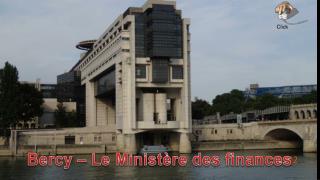 Bercy – Le Ministère des finances