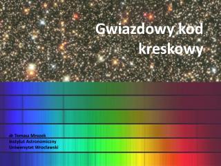 Gwiazdowy kod kreskowy