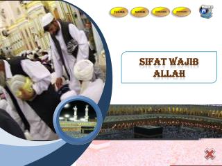 SIFAT WAJIB ALLAH