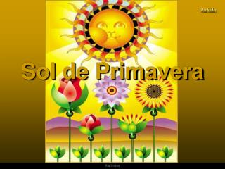 Sol de Primavera