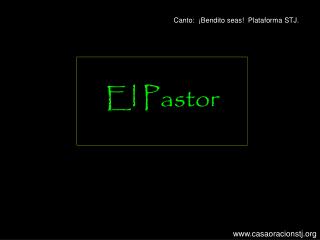 El Pastor