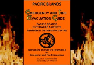 PACIFIC BRANDS OUTERWEAR &amp; SPORTS NEWMARKET DISTRIBUTION CENTRE