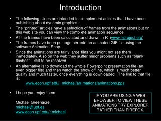 Introduction