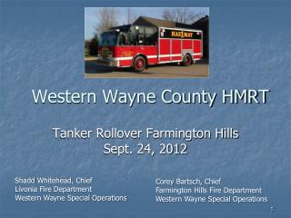 Western Wayne County HMRT