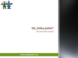 VšĮ „Vaikų poilsis“