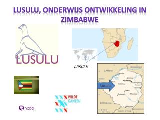LUSULU, onderwijs ontwikkeling in Zimbabwe
