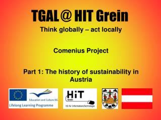 TGAL	@ HIT Grein