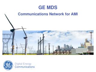 Digital Energy Communications