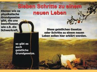 Sieben Schritte zu einem neuen Leben
