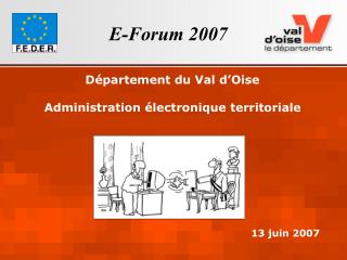 Département du Val d’Oise Administration électronique territoriale