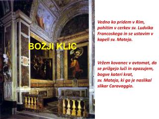 BOŽJI KLIC