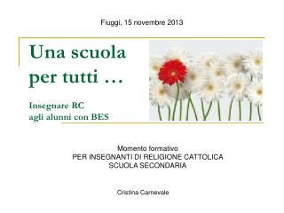 Fiuggi, 15 novembre 2013