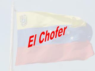 El Chofer