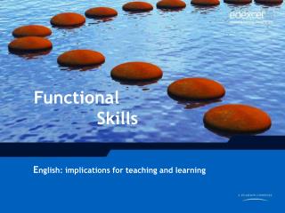 Functional Skills