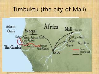 Timbuktu (the city of Mali)
