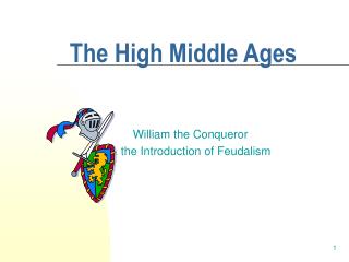 The High Middle Ages