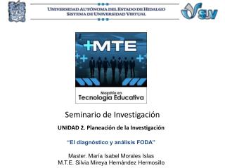 Seminario de Investigación