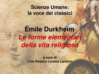 Scienze Umane: la voce dei classici