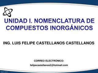 ING. LUIS FELIPE CASTELLANOS CASTELLANOS