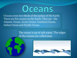 Oceans