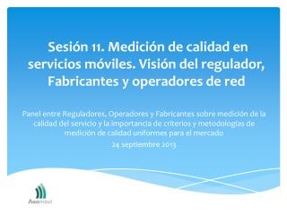 1.) Estudio en ambiente controlado sobre origen de llamadas caídas