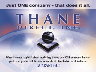 Why Thane Direct?