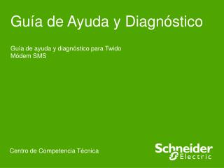 Guía de Ayuda y Diagnóstico