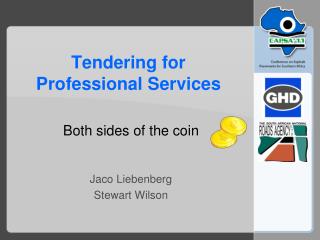 Tendering for Professional Services