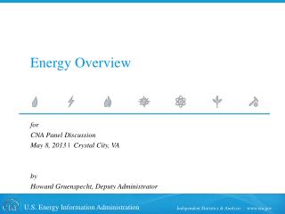 Energy Overview