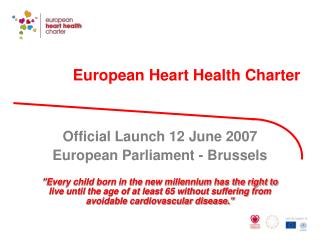 European Heart Health Charter