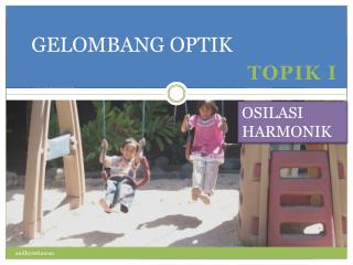 GELOMBANG OPTIK