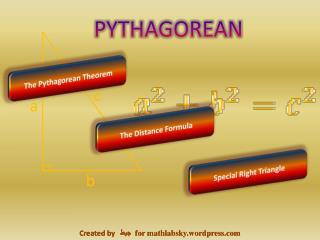 PYTHAGOREAN