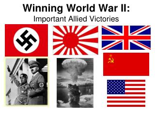 Winning World War II: Important Allied Victories