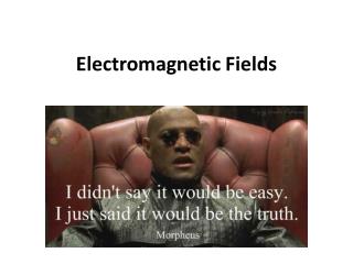 Electromagnetic Fields