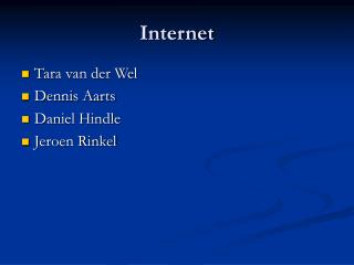 Internet