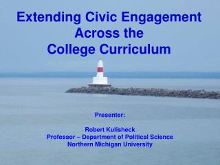 Extending Civic Engagement Across the College Curriculum